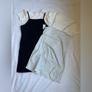 Pair of two Large 10/12 girls matching ArtClass dresses NWT